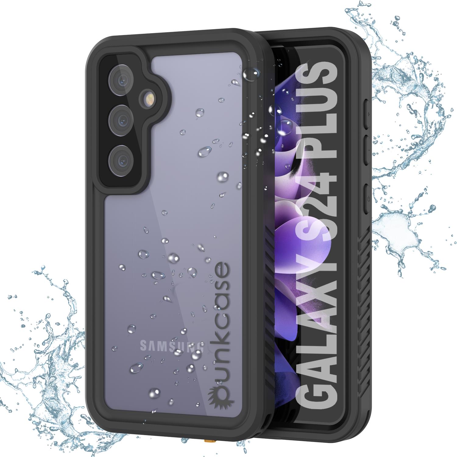 Galaxy S25+ Plus Waterproof Case PunkCase StudStar Clear Thin 6.7ft Underwater IP68 Shock/Snow Proof