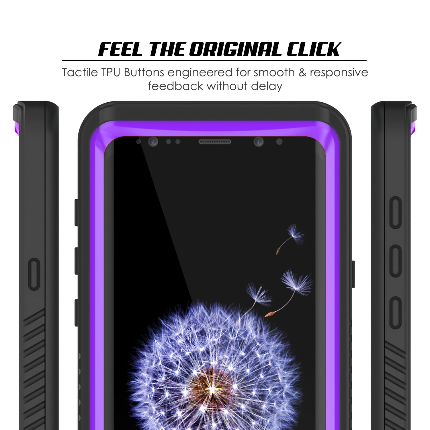 Galaxy S9 Plus Punkcase Extreme Armor Case Series [Purple]