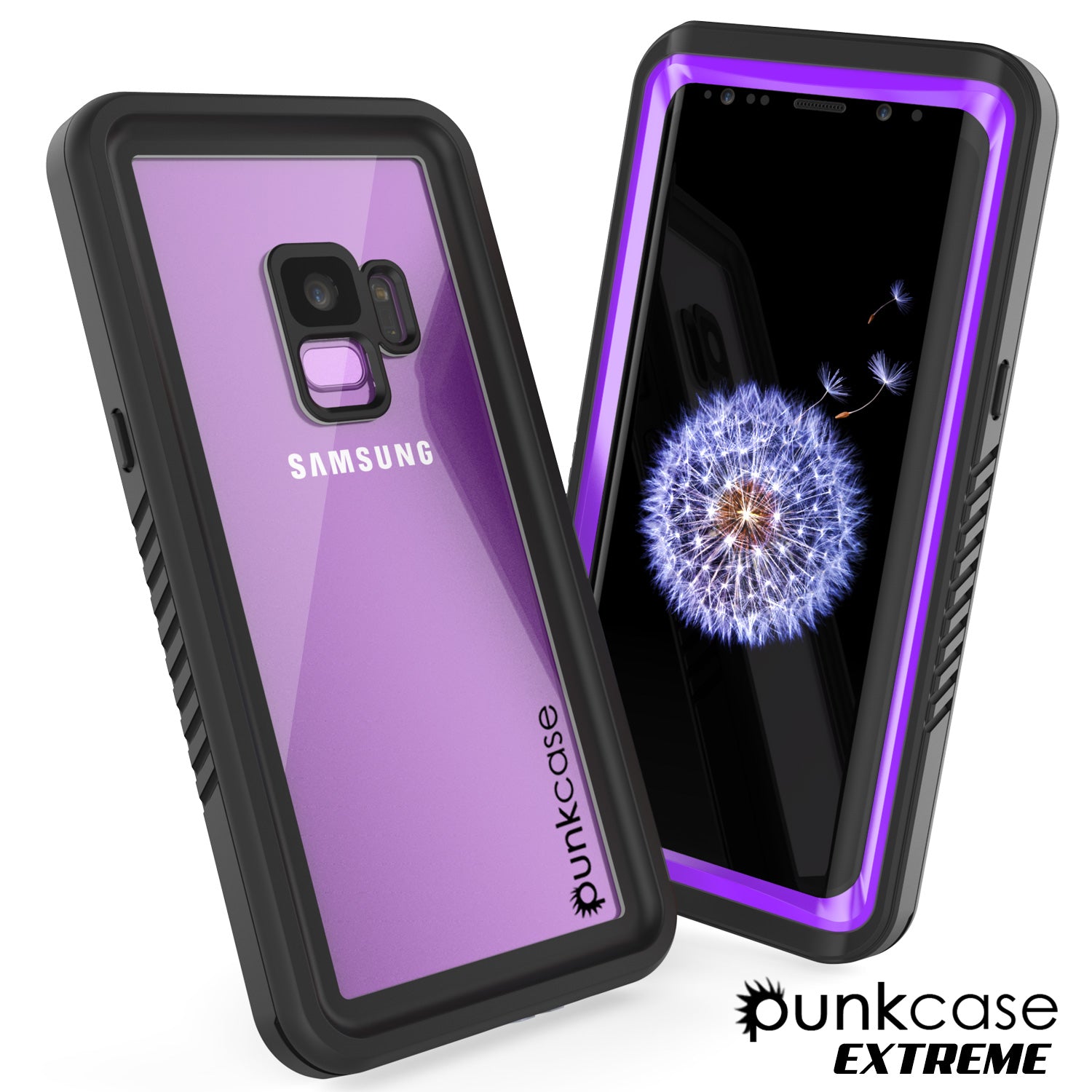 Galaxy S9 Plus Punkcase Extreme Armor Case Series [Purple]