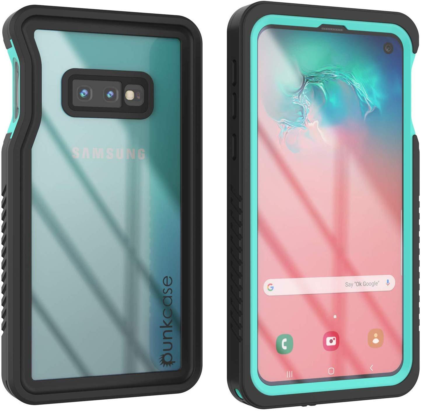 Galaxy S10 Water/Shock/Snowproof | Screen Protector Case [Teal]