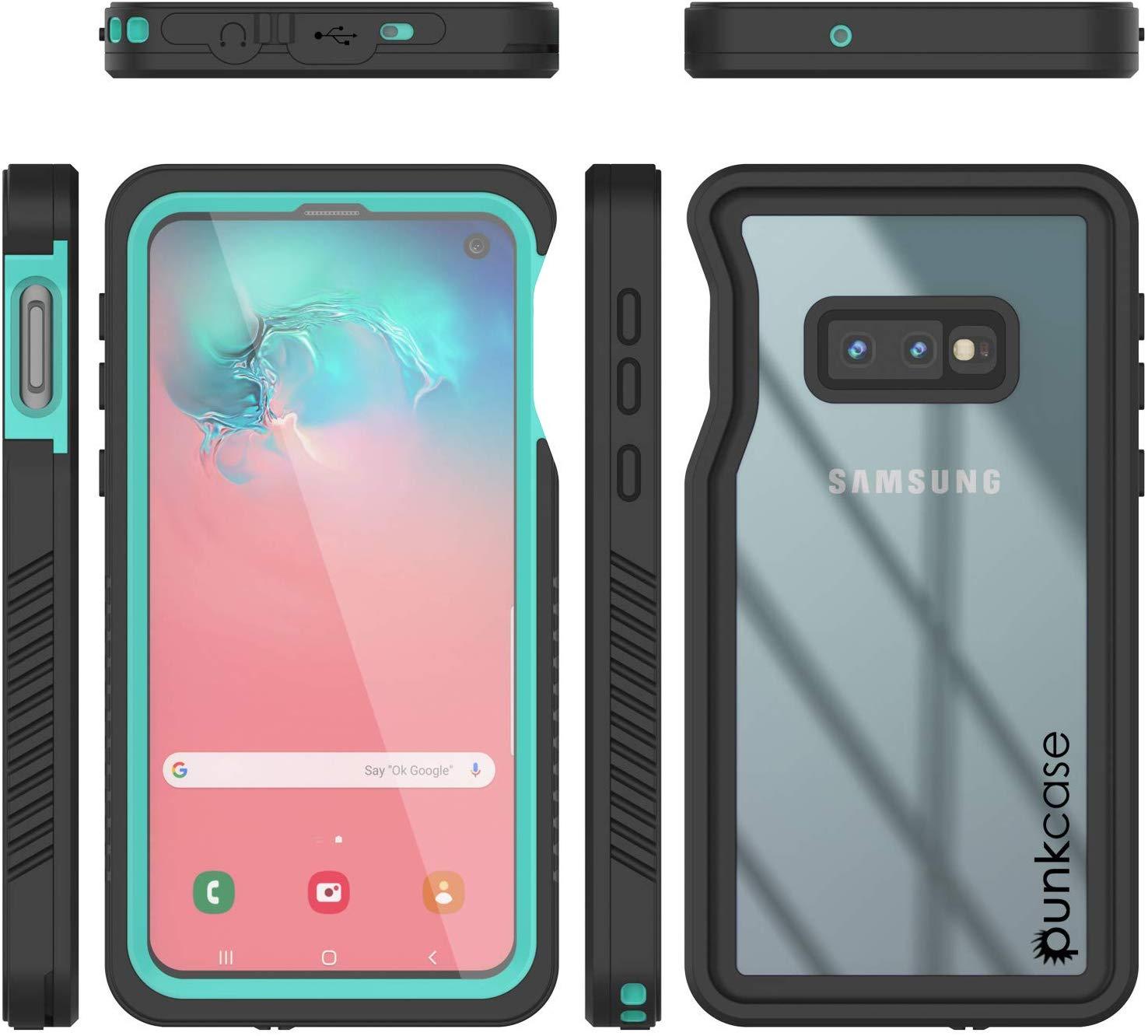 Galaxy S10 Water/Shock/Snowproof | Screen Protector Case [Teal]