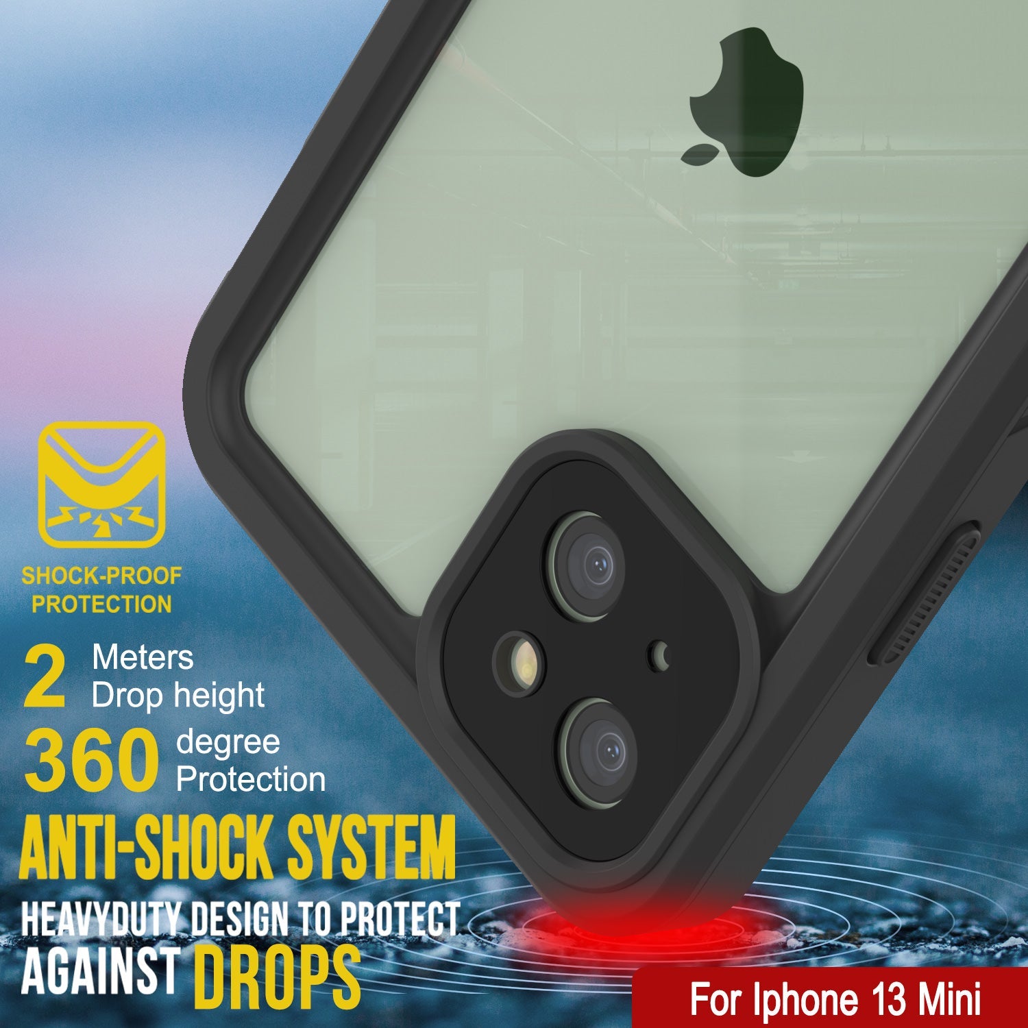iPhone 15 Plus Waterproof Case, Punkcase [Extreme Series] Armor Cover –  punkcase