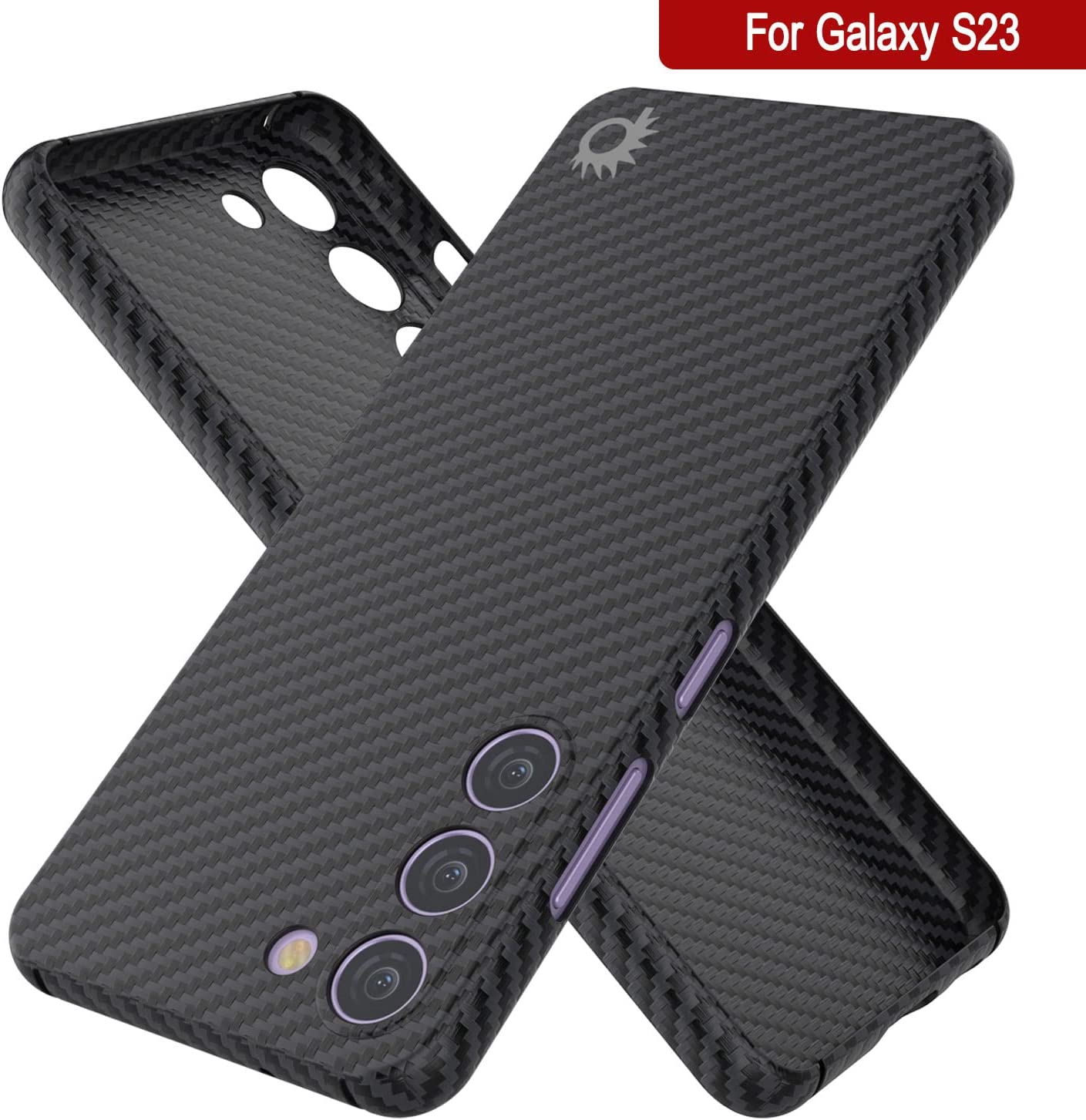 Punkcase S23 Carbon Fiber Case [AramidShield Series] Ultra Slim & Light Kevlar